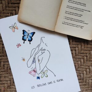 Les papillons dans le ventre