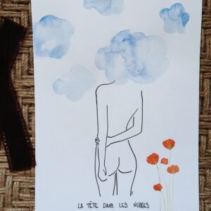 ☁️La tête dans les nuages ☁️