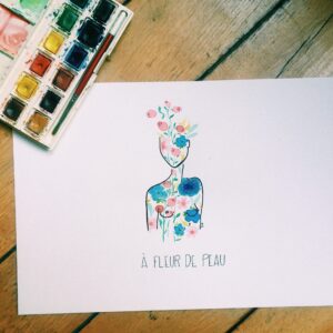 À fleur de peau